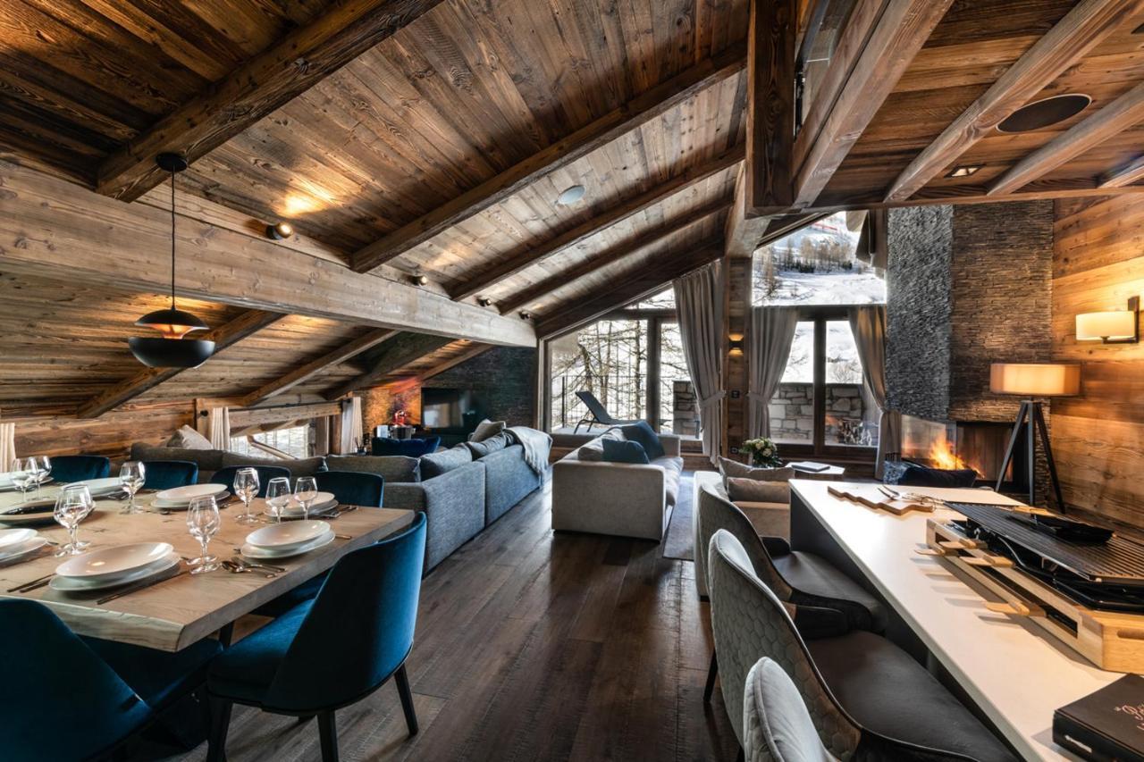 Vail Lodge By Alpine Resorts Val-dʼIsère Eksteriør bilde