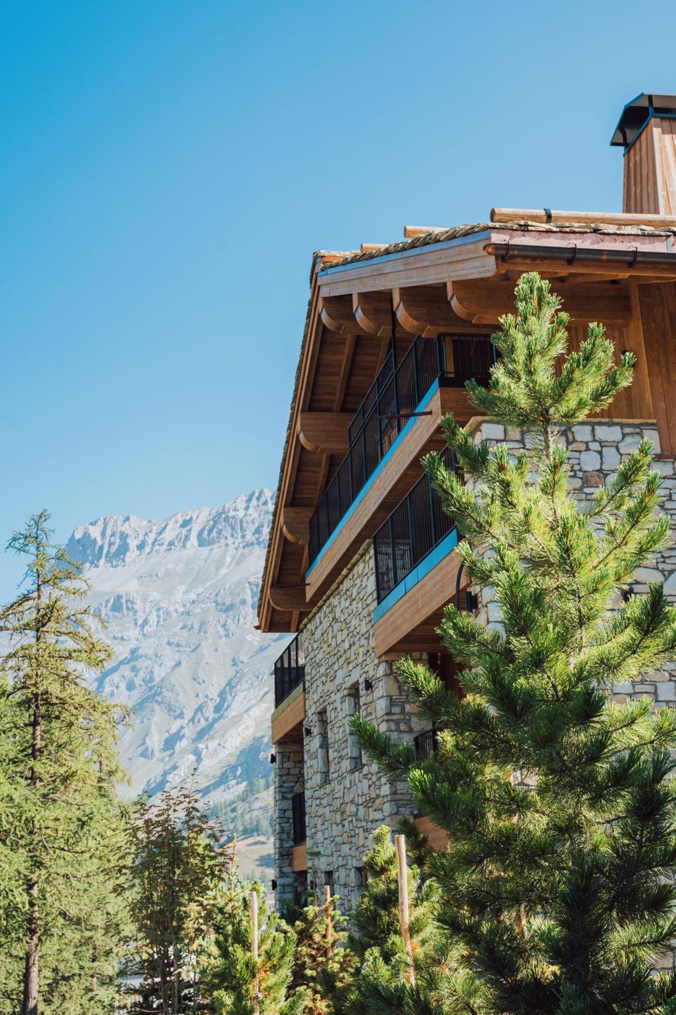 Vail Lodge By Alpine Resorts Val-dʼIsère Eksteriør bilde
