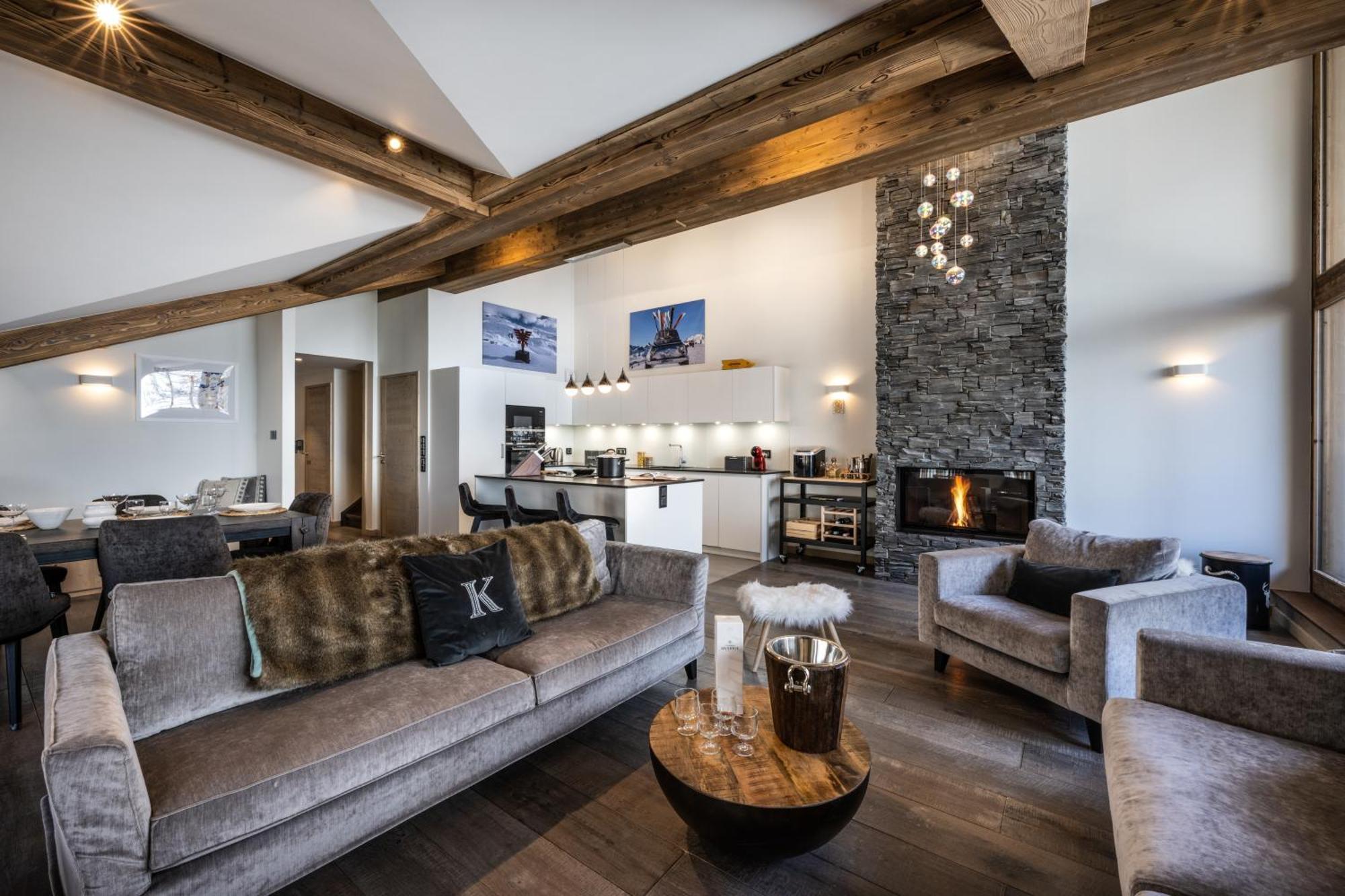 Vail Lodge By Alpine Resorts Val-dʼIsère Eksteriør bilde